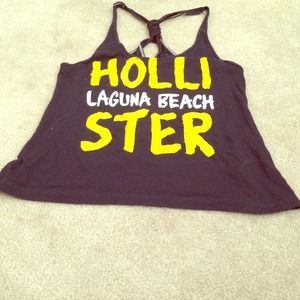 hollister tank top