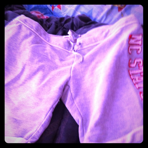 NC STATE shorts