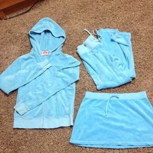 Three-piece Juicy Suit