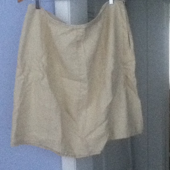 Linen skirt only use one once