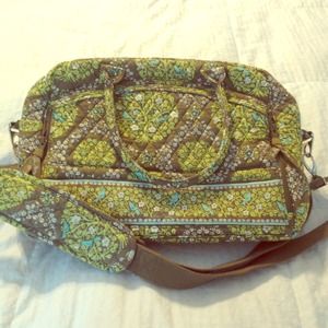 Vera Bradley laptop bag - great condition!