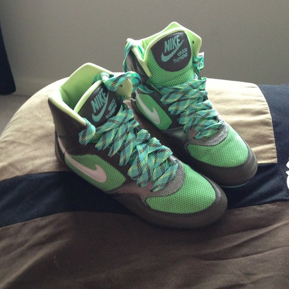 Green and Brown Nike
