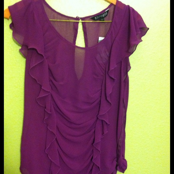 Cute Purple Top