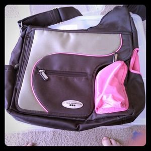 JJ Cole diaper bag