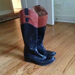 Corso Como two tone boots