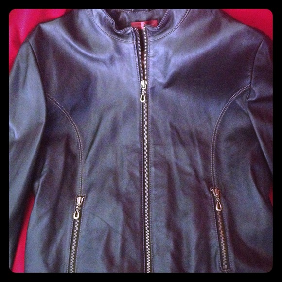 Wilson's Leather Jackets & Blazers - Women's Dark Brown Leather Jacket