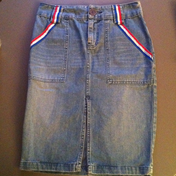 Marc Jacobs Denim Skirt
