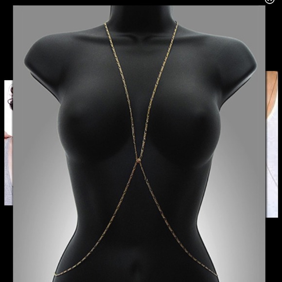 Customized Body Chain. $15-25 - Picture 4 of 4