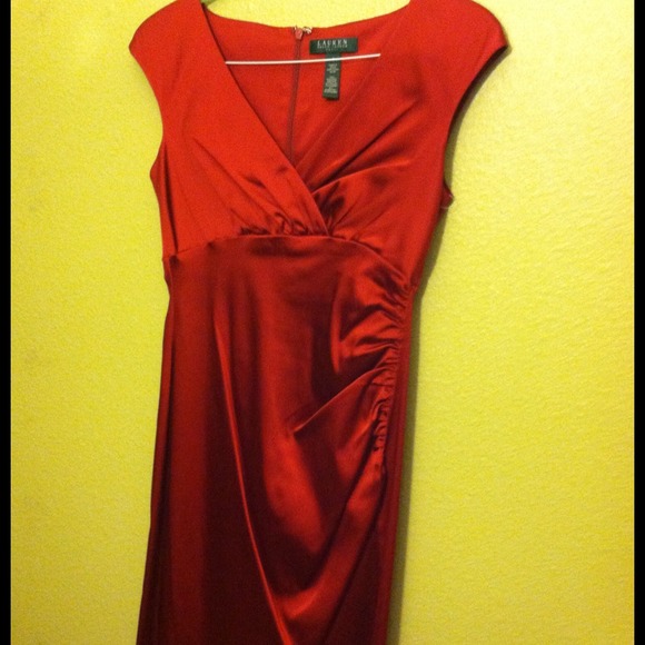 Hot Red Dress!