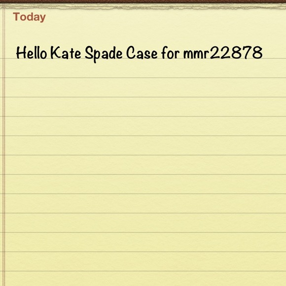 Kate Spade Case