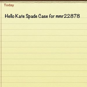 Kate Spade Case