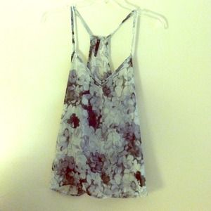 ❌SOLD: Chiffon tank❌