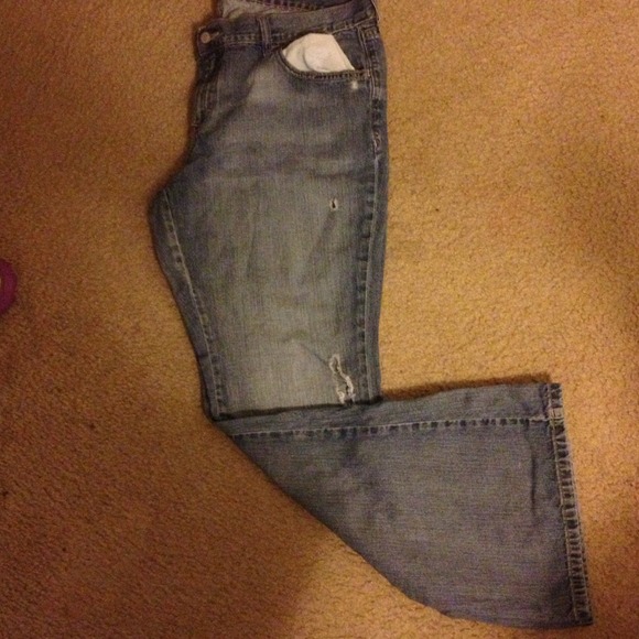 🚫SOLD IN BUNDLE🚫Denim Jeans
