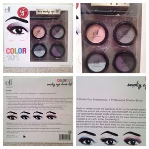nwt e.l.f. duo smokey eye kit