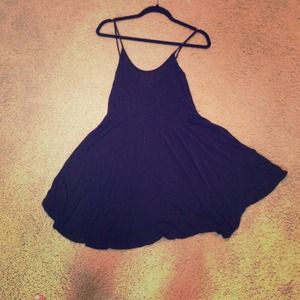 Black Brandy Melville Nora Dress