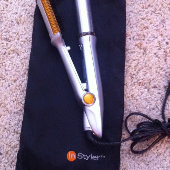 instyler straightener!!!