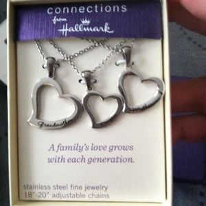 Family necklace , 3 necklaces