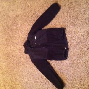 Black North Face Jacket:)
