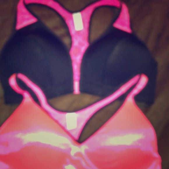 Two Joe Boxer sport bras