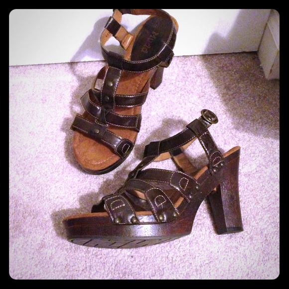 Brand New MUDD sandals.