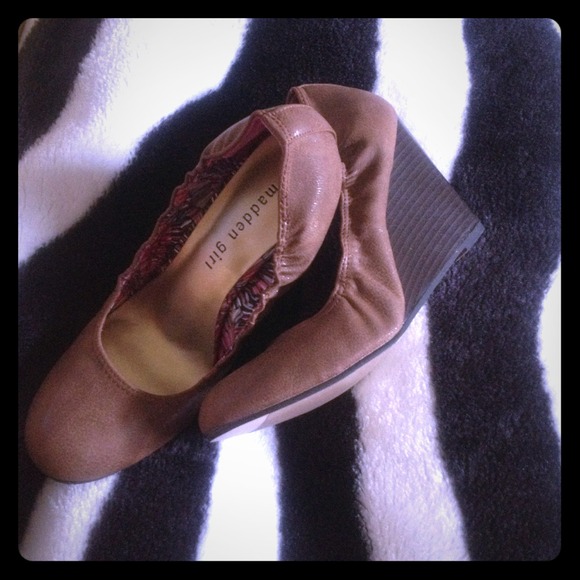 Ballet wedges.