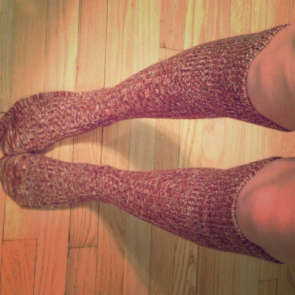 Tall socks