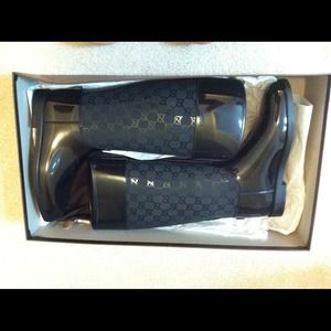 Gucci boots ( rain boots)
