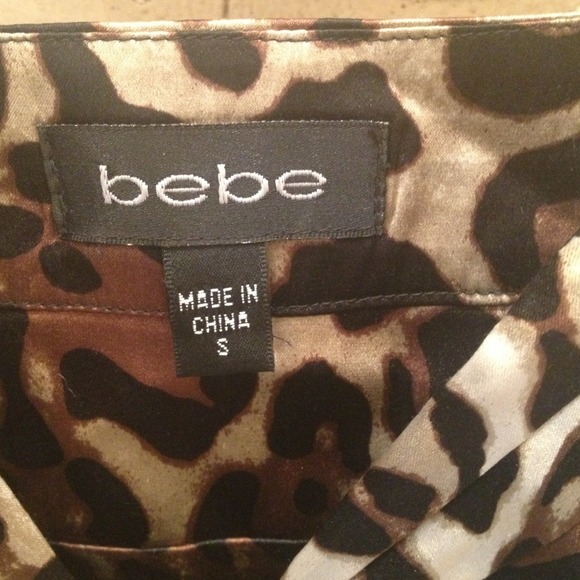 Bebe top - Picture 4 of 4