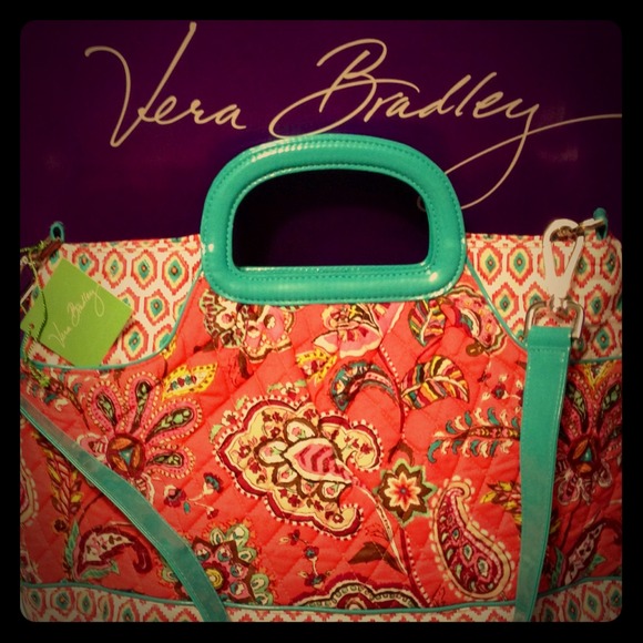 Great beach bag💕NWT Vera Bradley "Call me Coral"