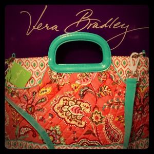 Great beach bag💕NWT Vera Bradley "Call me Coral"