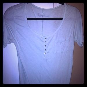 Lucky brand medium- goes with a lot! Light seafoam