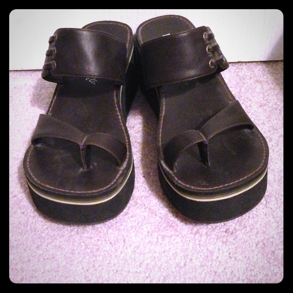 Brown Sandals from Fashion Bug