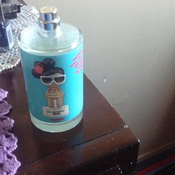 Harajuku love perfume tester