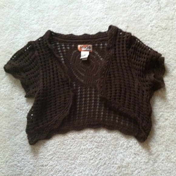 NWOT Mudd Cover Up/Sweater