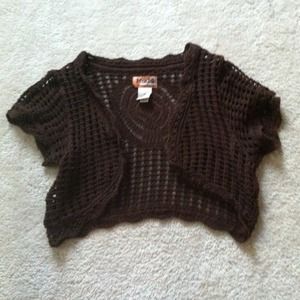 NWOT Mudd Cover Up/Sweater