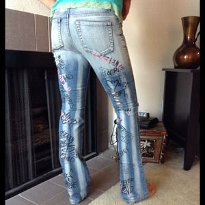 Graffiti Jeans