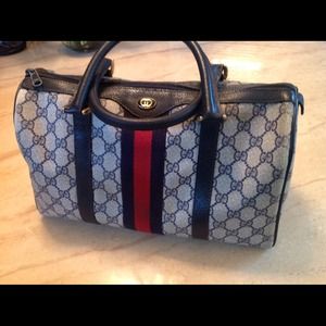 Authentic Vintage Gucci Speedy Handbag