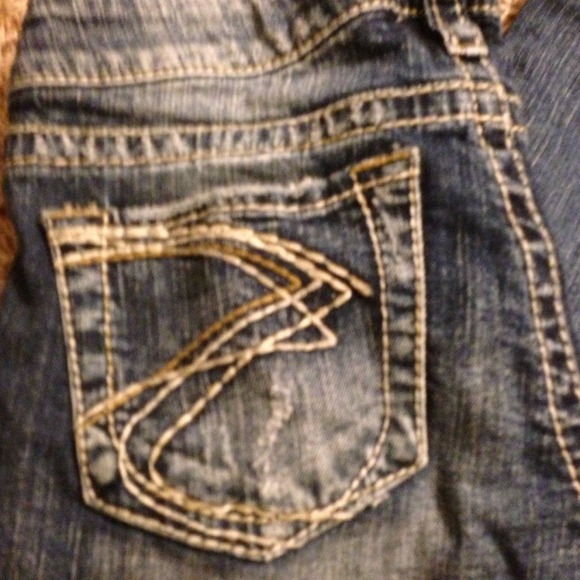SOLD!!! Silver Jeans Aiko Bootcut - Picture 2 of 3