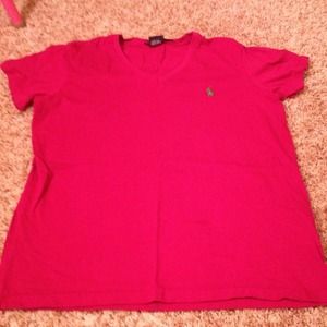Ralph Lauren Sport pink tee