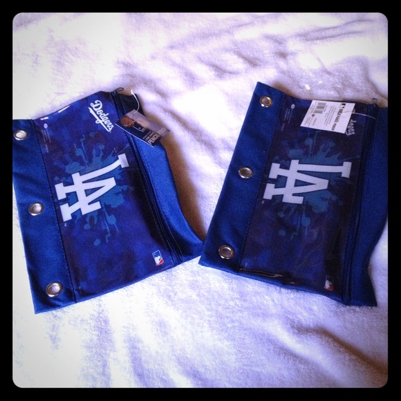 Dodger Pencil Pouch