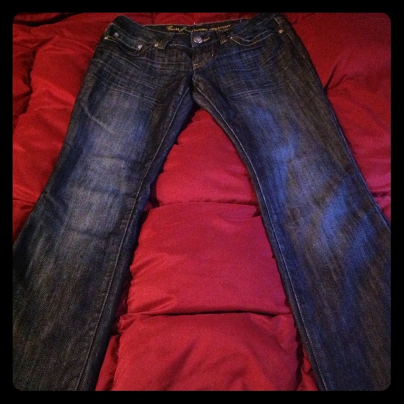 Guess denim jeans straight leg