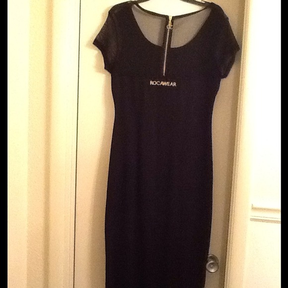 Roca wear black dress