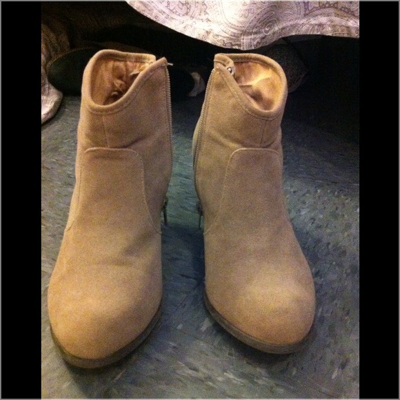 Taupe Booties