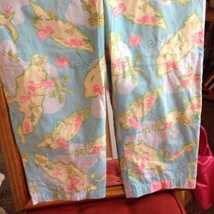 Lilly Pulitzer pants size 4