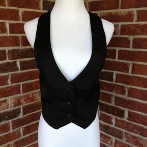 Tuxedo vest