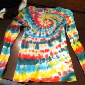 Lucky Brand tie dye shirt