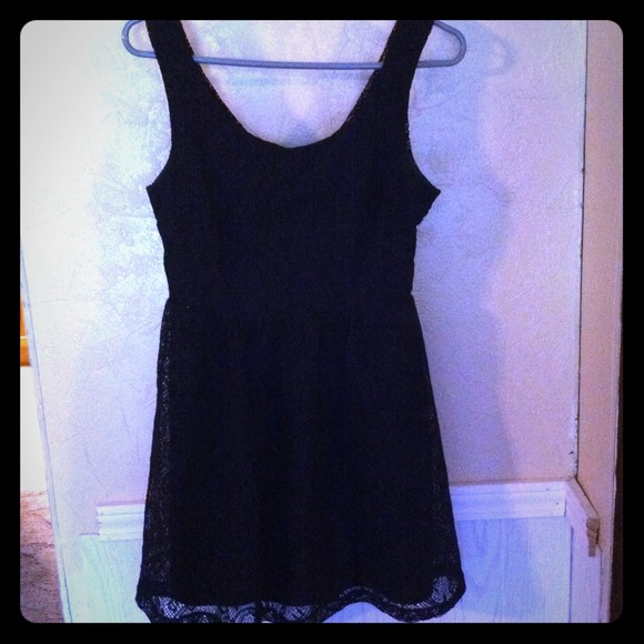 Little black dress!