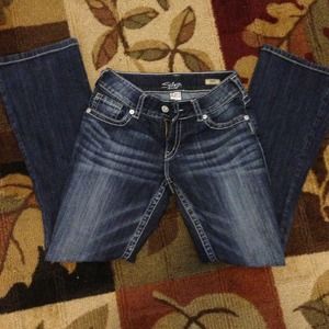 Dark wash Silver jeans bootcut