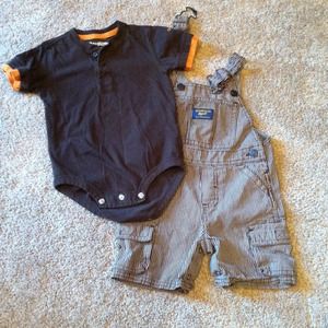 Osh kosh toddler boy outfit