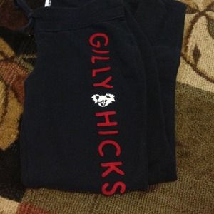 Gilly Hicks navy lounge pants.